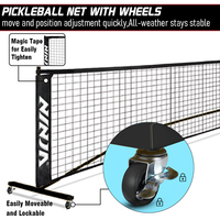 Fabricant de gros Filet de pickleball portable de haute qualité pour l'entraînement