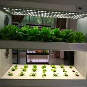 LED Panel Grow Light 45W Hydroponics pianta da interno lampada a fiori vegetali mensola a effetto serra telaio tenda coltiva lampade