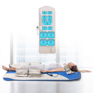 <span class=keywords><strong>Topper</strong></span> plegable cuerpo completo masajeador Mat Pad infrarrojo eléctrico Airbag calefacción masaje cama colchón - Product Image 1