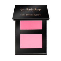 Palette de fard à joues embossée Danchel, poudre mate, blush velours, fard à paupières multifonctionnel, palette de maquillage pour le visage, cosmétiques féminins