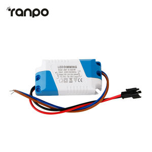 Alimentation électrique à LED variable, pilote 300ma, 1/24W, transformateur d'éclairage pour panneau lumineux, 110/220V - Product Image 5