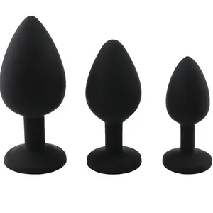 Silicone Fun Anal Plug Adult Sex Toys For SM Passion Alternative Flirting Backyard Products