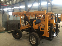 Machine de forage au diamant QIYUN, moteur diesel, foreuse de 100 m, foreuse géologique XY-1 avec composants de moteur clés