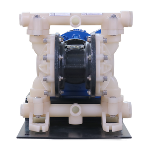 GODO DBY3-25F 380v Customized PVDF Diaphragm <b>Pump</b> Chemical Industry <b>Waste</b> Water - Product Image 2