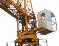 Grue à tour de petite taille largement utilisée, capacité de 4 tonnes