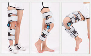 <span class=keywords><strong>Artrosi</strong></span> ginocchiera ortopedica con stecca incernierata con supporto Comfort - Product Image 6