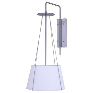 Lampe murale d'hôtel Best Western Transitional Refresh, base E26, corps en fer, lumière LED pour lits King, Queen et doubles - HL-21303 - Product Image 2