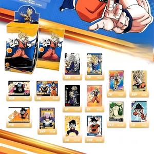 Tarjetas Coleccionables <span class=keywords><strong>de</strong></span> <span class=keywords><strong>Dragon</strong></span> <span class=keywords><strong>Ball</strong></span> <span class=keywords><strong>Z</strong></span>, Juego <span class=keywords><strong>de</strong></span> Cartas Intercambiables, Colección Rara, Cartas Brillantes TCG CCG, Cartas Sorpresa, Regalos Coleccionables <span class=keywords><strong>de</strong></span> Anime - Product Image 3