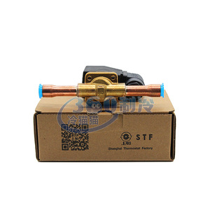 Vannes solénoïdes Shangheng FDF15MG 5/8 et 3/4 en laiton à souder pour climatisation et entrepôt frigorifique - Product Image 3