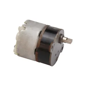 Low noise 32 mm 12V dc brushed 500 motor Parallel axis gear motor