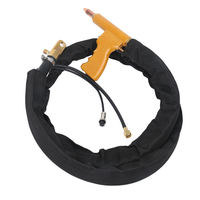 Torche mobile portative DNY16-DNY50, pistolet à rouleaux refroidi par eau pour soudage par points 600A, pour un soudage continu efficace des tôles métalliques