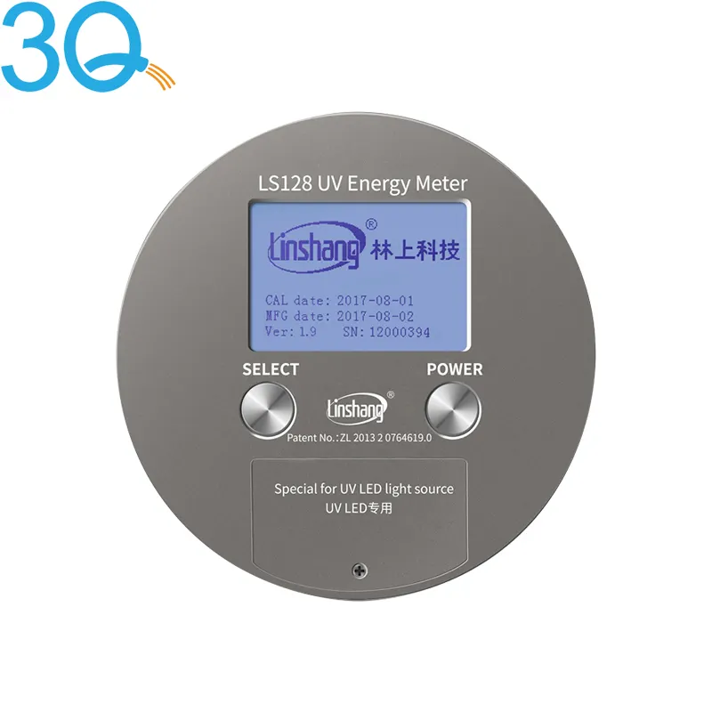 UV-EnerMeter Ls128 UV-Power-Puck-Integrator mit Leistungs temperatur kurven energie für die UV-LED-Aushärtung