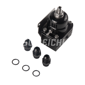 SUMEICHI AN8 Régulateur de pression de carburant Booster universel Connecteur de sangle de pression d'huile Régulateur de pompe à carburant - Product Image 1