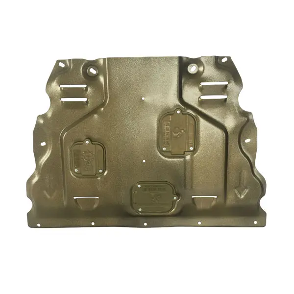 Großhandel 3D Aluminium Skid Plate Motor abdeckung schutz für Ford Mondeo 2013-2020