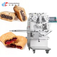 Machine à biscuits Newton, ligne de formage et d'enrobage robuste à haute efficacité, équipement de boulangerie industriel pour biscuits Newton