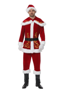 Costume de Noël familial, déguisement à thème festif pour fête, spectacle, <span class=keywords><strong>carnaval</strong></span>, événement et festival saisonnier - Product Image 3