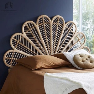 <span class=keywords><strong>Lit</strong></span> <span class=keywords><strong>de</strong></span> Princesse Créatif au Design Moderne avec Écran et Tête <span class=keywords><strong>de</strong></span> <span class=keywords><strong>Lit</strong></span> en <span class=keywords><strong>Rotin</strong></span> en Forme <span class=keywords><strong>de</strong></span> Pétale 1,2m Dazhi pour Hôtels et Gîtes - Product Image 3