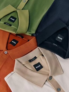 Nouveau <span class=keywords><strong>Polo</strong></span> <span class=keywords><strong>Homme</strong></span> Tendance 2026 – Simple, Décontracté, en Coton Pur, Respirant, Anti-boulochage, Polyvalent - Product Image 2