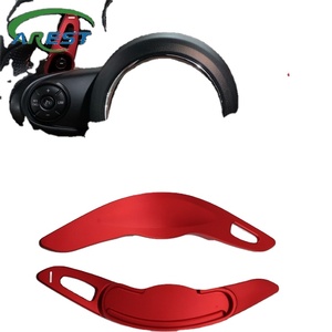Paleta de cambios para volante de coche, accesorios adhesivos extensores DSG para <span class=keywords><strong>MINI</strong></span> <span class=keywords><strong>MK3</strong></span> F54 F55 F56 F57 F60 <span class=keywords><strong>Cooper</strong></span> S ONE JCW CLUBMAN - Product Image 1