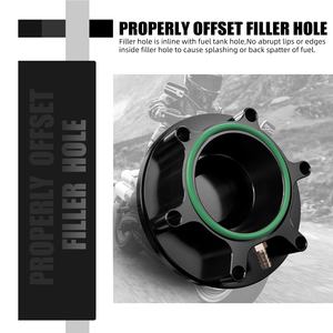 Bouchon de goulot de remplissage de carburant de réservoir en aluminium NiceCNC avec joint torique pour <span class=keywords><strong>KTM</strong></span> <span class=keywords><strong>790</strong></span> 890 <span class=keywords><strong>Adventure</strong></span> R/<span class=keywords><strong>S</strong></span>/Rally <span class=keywords><strong>2019</strong></span>- 2023 - Product Image 4