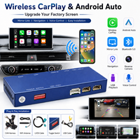 Décodeur sans fil CarPlay Android Auto pour système Volkswagen MQB, mise à niveau de l'écran OEM, Plug and Play