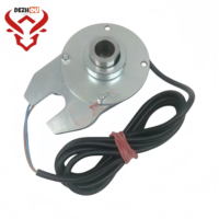 Moteur de porte magnétique à tambour 80V importé EBI 169643 450007 compatible avec l'opérateur de porte d'ascenseur QKS9