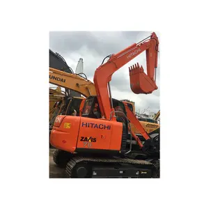 Excavateur d'occasion Hitachi 70 de marque japonaise de vente de bas prix basses heures de travail