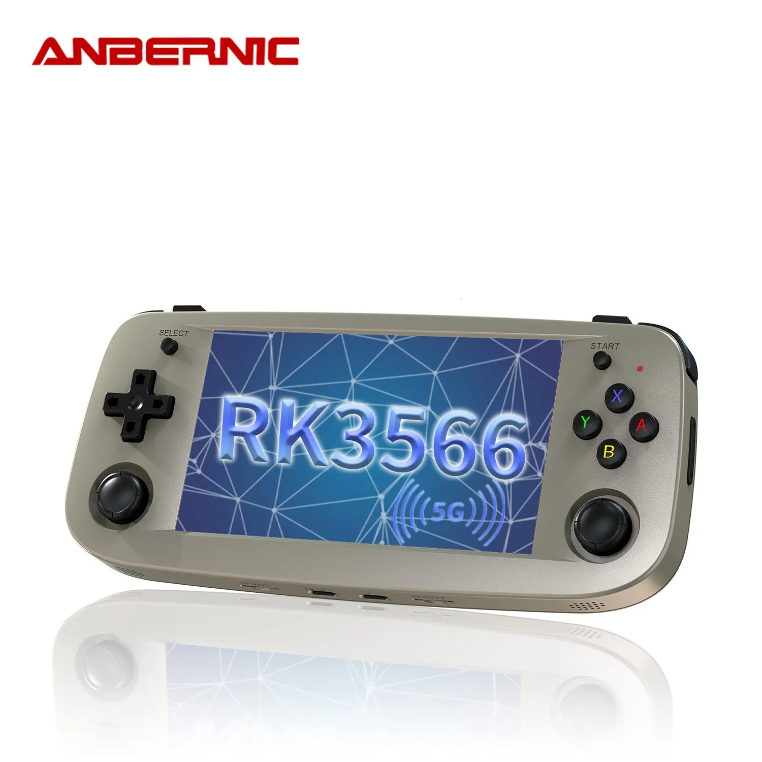 Anbernic Gaming Play Station Classic Rg503 Classic Play Draagbare Retro Handheld Spelcomputer Voor Kinderen Rg556 Rg 405V Rg552