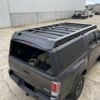 Cubierta Rígida para Camioneta de Aleación de Aluminio, con Cerradura, Impermeable, Módulo de Almacenamiento 4x4