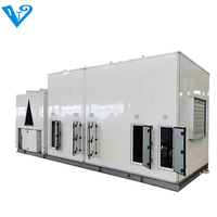 Unité de climatisation de toit emballée, système HVAC commercial pour toits de bâtiments industriels