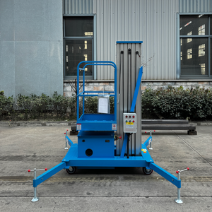 13ft 20ft 26ft 30ft 33ft 4m 6m 8m 9m 10m Pria kekuatan tinggi mengangkat tiang tunggal paduan aluminium 130kg dengan Remote Control - Product Image 1