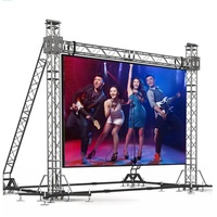 Pantalla LED P2.6 de 2.6mm y 1920-3840Hz para Video Wall Digital, Publicidad, Uso en Ascensores, Fondo de Estudio y Grabación