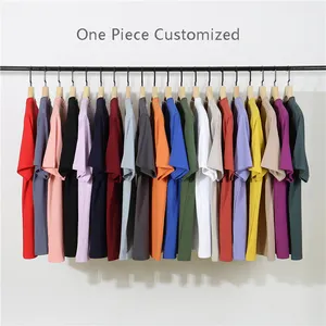 Bán Buôn Mùa Hè Đồng Bằng 100% Cotton Thời Trang Dạo Phố Mens T Shirts Trống Phòng Tập Thể Dục Nhanh Khô Essentials Của Nam Giới Cổ T-shirts