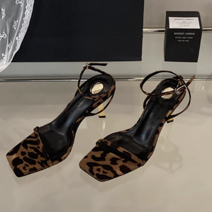 Cinturino in pelle scamosciata con <span class=keywords><strong>sandali</strong></span> alla moda <span class=keywords><strong>Online</strong></span> - Product Image 1