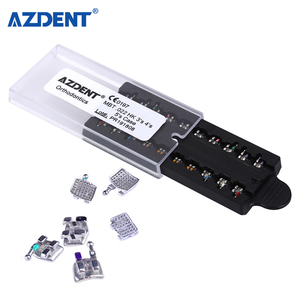 AZDENT Kawat Gigi Mini, Kawat Gigi Habis Ortodontik <span class=keywords><strong>Monoblock</strong></span> Logam <span class=keywords><strong>MBT</strong></span> 022 - Product Image 4