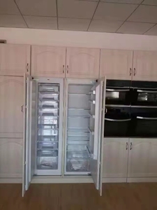 Кухонный прибор, холодильники с французской дверью, холодильник и морозильники, домашний холодильник, 110 В, 220 В, встроенный холодильник - Product Image 6