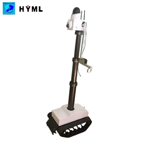 Tige de levage pour inspection extérieure - Robot rotatif panoramique/inclinaison <span class=keywords><strong>avec</strong></span> câble spiralé intégré en alliage d'aluminium portable et réglable en hauteur - Product Image 1