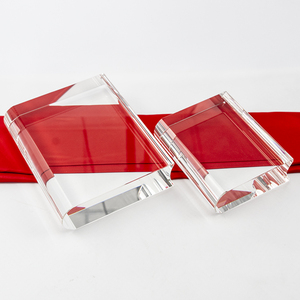 2021 cuốn sách hình dạng pha lê giải thưởng chất lượng cao tùy chỉnh Laser khắc <span class=keywords><strong>Trophy</strong></span> cho trang trí nội thất năm mới lưu niệm và trang trí nội thất - Product Image 2
