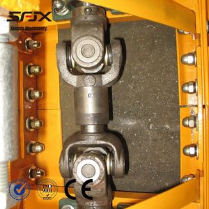 Moteur à engrenages et roulement pour règle vibrante à treillis en acier-béton, haute efficacité pour la construction routière, prix usine Chine - Product Image 3