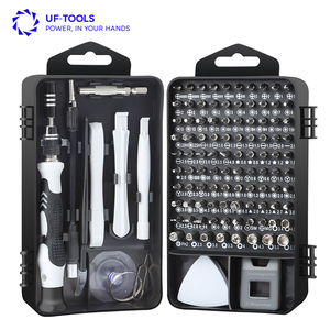 <span class=keywords><strong>Set</strong></span> Obeng Magnetik Profesional, Peralatan Reparasi Hp Komputer 122 Dalam <span class=keywords><strong>1</strong></span> - Product Image 1