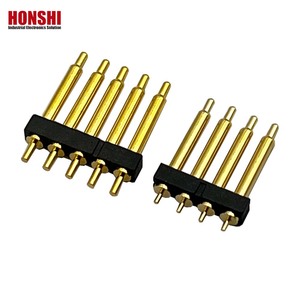 Nhúng POGO <span class=keywords><strong>pin</strong></span> kết nối mùa xuân nạp liên hệ với kiểm tra thăm dò điện sạc kết nối <span class=keywords><strong>pin</strong></span> 2.5mm mùa xuân nạp DC ổ cắm điện - Product Image 3