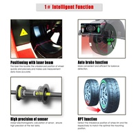 Balanceador de Ruedas Automático, Equipo de Taller Automotriz, Balanceador de Ruedas para Automóviles con Elevador de Neumáticos, Equipo de Reparación de Llantas en Venta