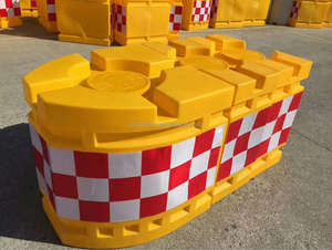 Plancher d'allée, autoroute, cross Road, station <span class=keywords><strong>de</strong></span> péages, plastique réfléchissant rempli d'eau, circulation routière, coussin <span class=keywords><strong>de</strong></span> sécurité, barrière, seaux <span class=keywords><strong>de</strong></span> collision <span class=keywords><strong>de</strong></span> tambour - Product Image 5