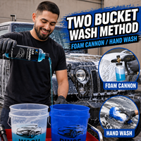 Shampooing et cire pour voiture pH neutre, mousse de lavage pour detailing automobile