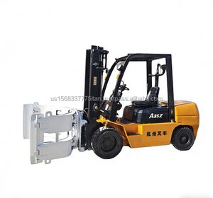 Montacargas Diésel Usado de 3.5 Toneladas de Capacidad, Modelo 2023, Tracción 4x4, Llantas Sólidas, Hangzhou - Product Image 1