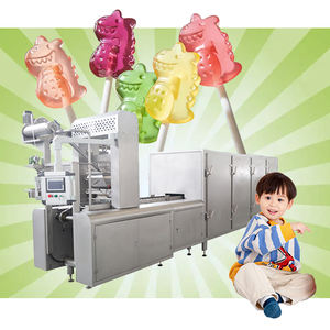 Precio de fábrica Bubble Gum Lollipop Maker Línea de producción con <span class=keywords><strong>descuentos</strong></span> por pedidos a granel - Product Image 1