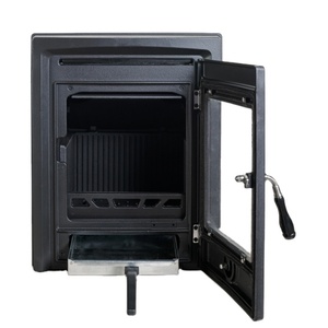 Poêle d'intérieur sans fumée, <span class=keywords><strong>insert</strong></span> de poêle à <span class=keywords><strong>bois</strong></span> pour salon, foyer encastré à <span class=keywords><strong>bois</strong></span> - Product Image 1