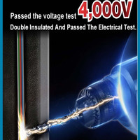 Perceuse à percussion électrique portative professionnelle SUMO 4500 tr/min 220V, qualité industrielle, vitesse variable, protection contre la surchauffe, modèle 602