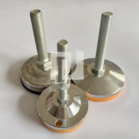 Pieds réglables de capacité résistante Pieds de nivellement industriels en acier Niveleur réglable de pieds