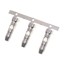 Connecteur de déconnexion électrique à sertir en laiton DJ3011A-4, type balle, mâle-femelle, 3,96 mm